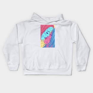 Psychedelic Lovers Kids Hoodie